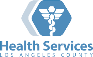 LA County Health Services Logo